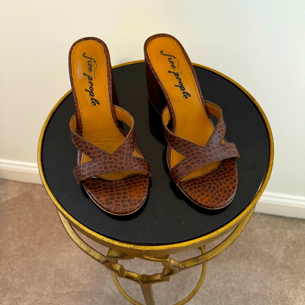 Free People Heel Slides